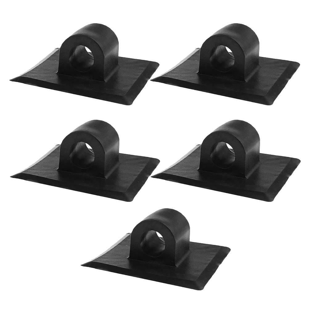 

5Pcs Motor Bracket Square Buckle Mount Support Holder Clip Inflatable Boat Kayak Fishing Engine Mounting Stand
