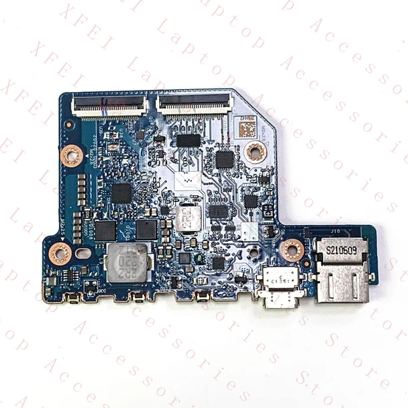 

D New For HP CHromebook X360 14B-CB Laptop USB-A USB-C I/O Board M47688-001