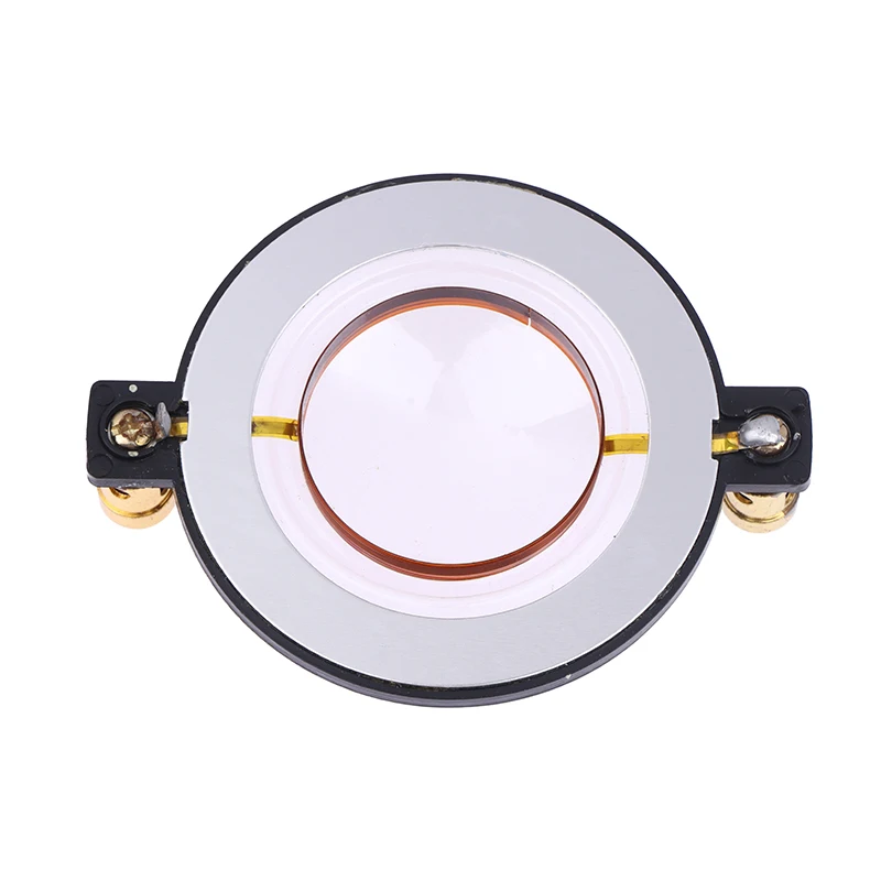 1 unidad de bobina de voz de titanio de 34.4/44.4MM para altavoz de audio, membrana de tweeter, bobina de voz de agudos DIY, reparación de altavoces tweeter