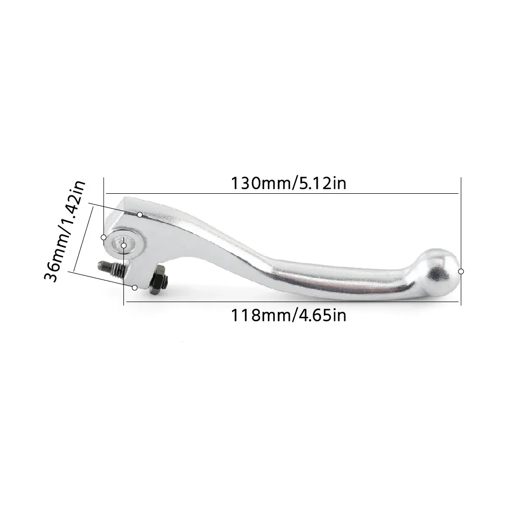 CR CRF 250 450 Brake Clutch Lever For Honda CR125R CR250R CRF250R CRF250X CRF450R CRF450X Dirt Racing Bike Handle Control Levers