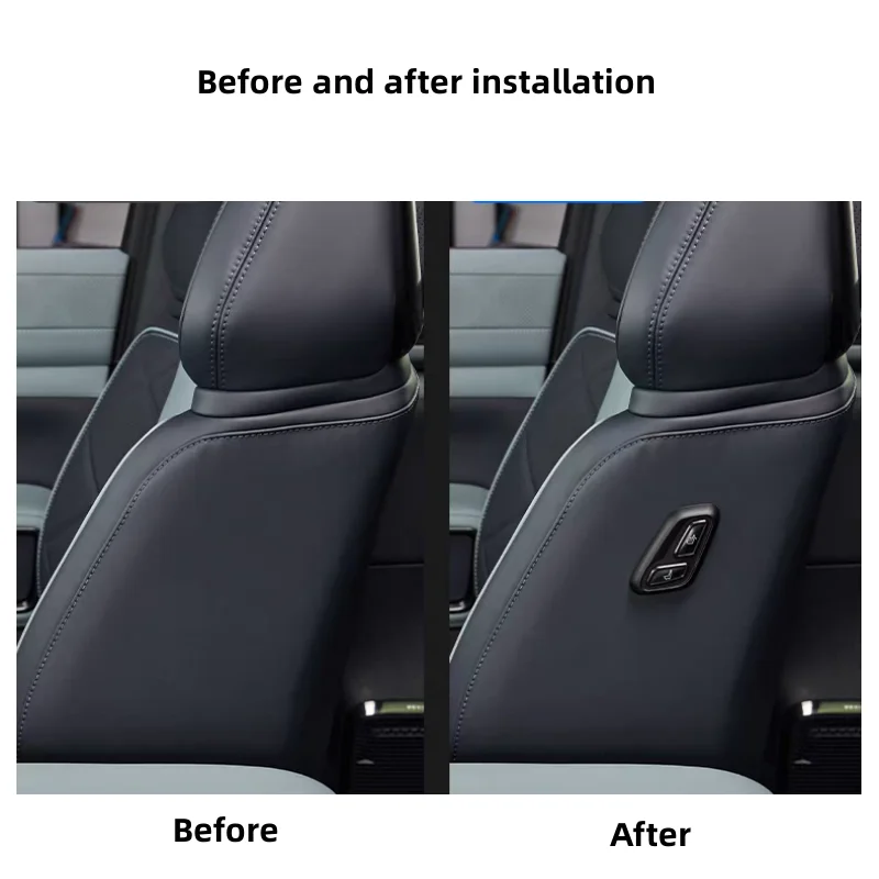 Car Co-pilot Seat Adjustment Buttons Wireless Passenger Seat Quick Adjustment Forward Backward For BYD Leopard 5 FangChengBao 5
