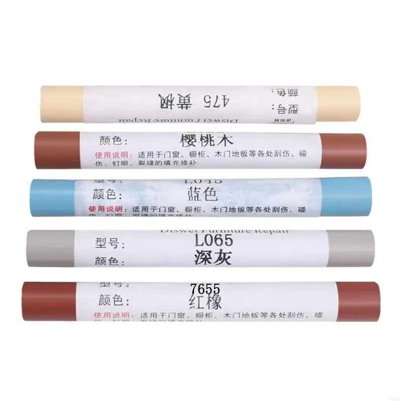 F92C ปากกามาร์กเกอร์สำหรับเฟอร์นิเจอร์ Touch up Scratch Repair Pen สำหรับรอยขีดข่วนไม้เนื้อแข็งชั้น