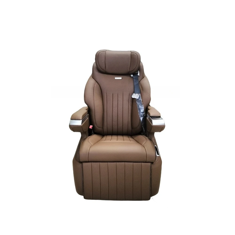 Custom Luxury Electric Seat for SUV Car Modified Rear Seat for Wrangler White Leather with Size 640*650*1160MM