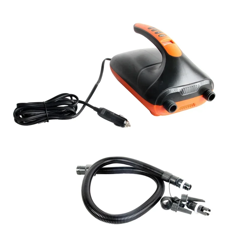 high quality  electric air inflation pump sup inflator pumps machine for inflatable boat