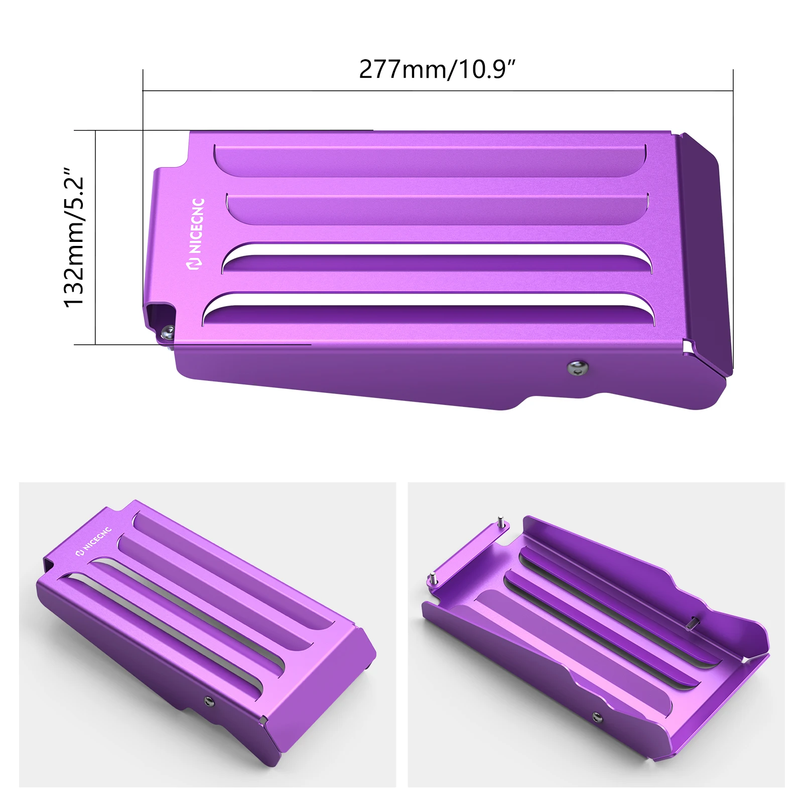NICECNC For Surron Light Bee X Controller Cover Guard For Sur-Ron light bee X S L1E For Segway X160 X260 Electric Off-Road Bike