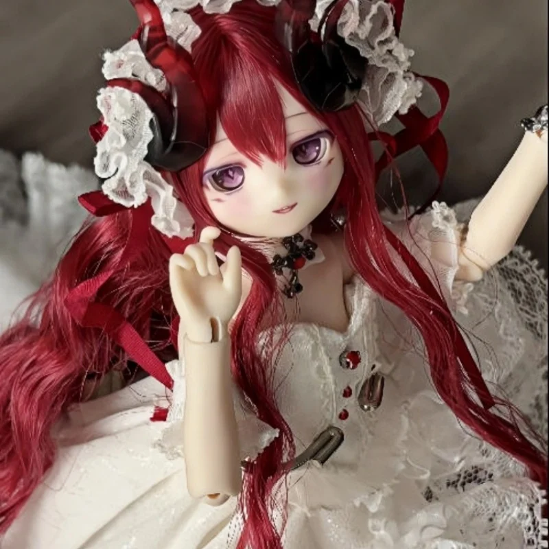 Time Rift And Music Box Blind Box 1/6 Bjd Hanging Card Action Figure Ornament Birthday Gift Authentic In Stock