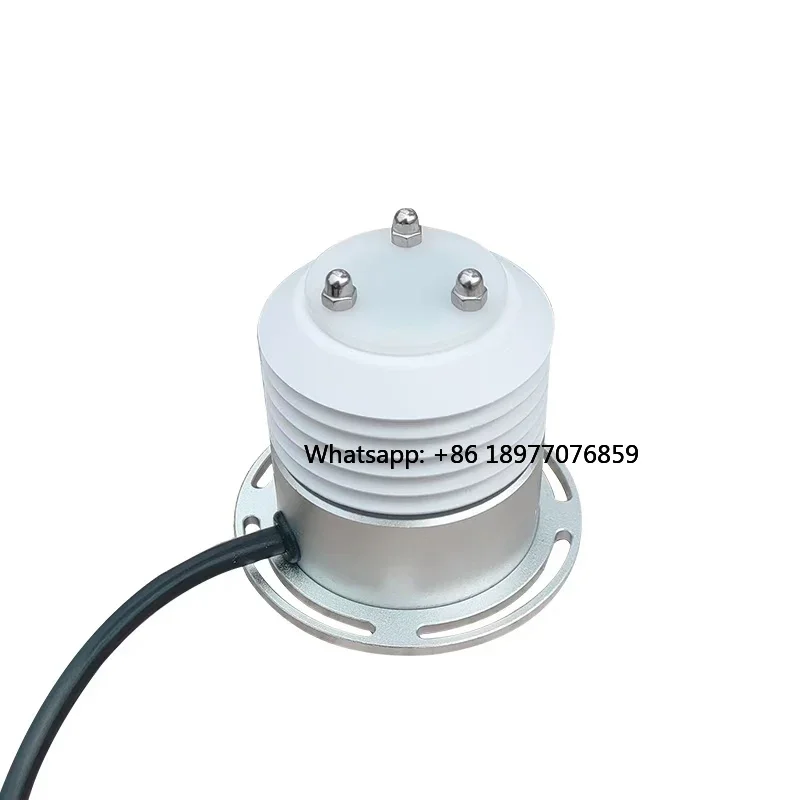 5 In 1 RS485 Weather Station Integrated Industrial Humidity Wind Speed Direction Compact Weather Station