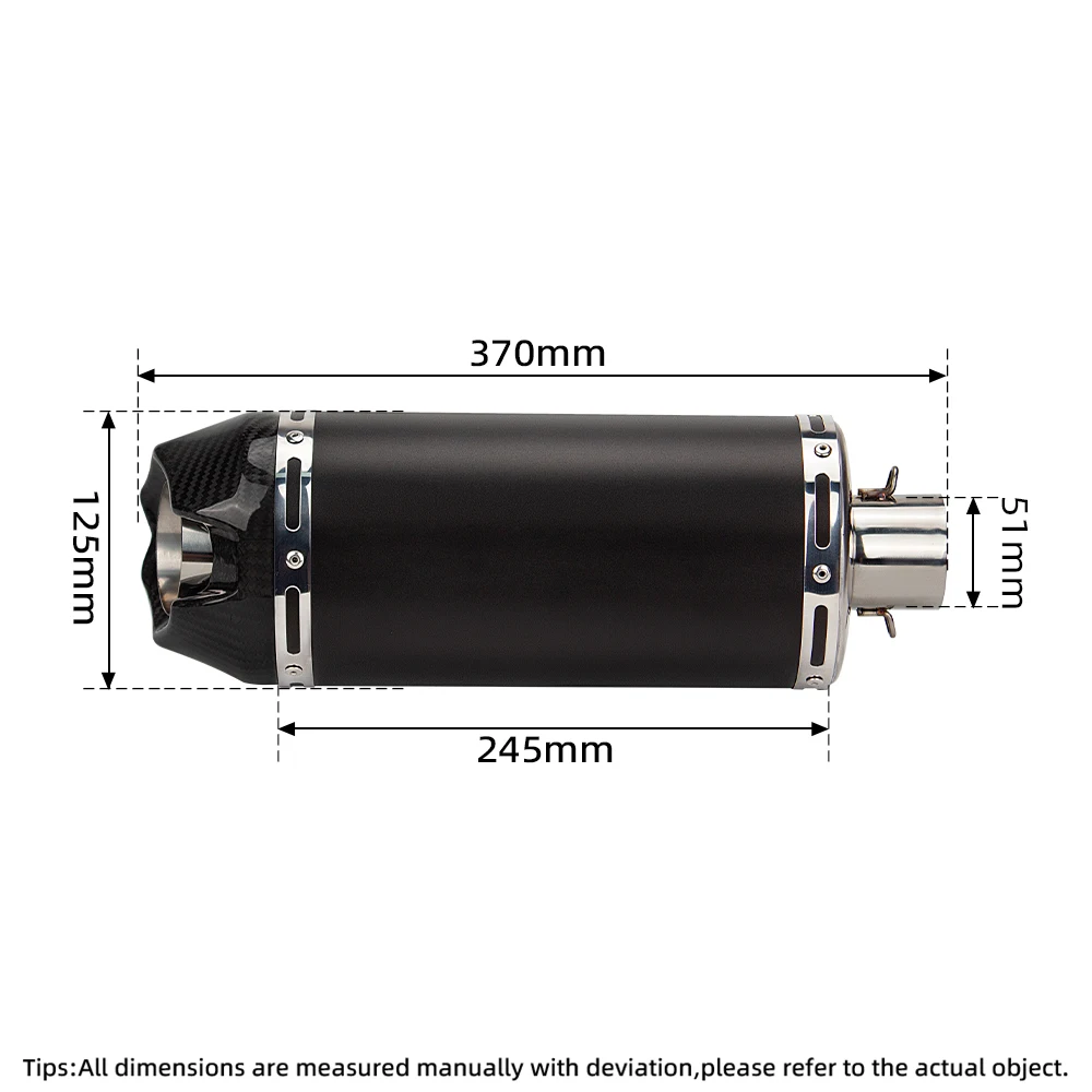 Z400 Exhaust Muffler For Kawasaki Ninja250 Ninja400 Ninja500 Ninja7 Z250 Z500 2017-2026 Motorcycle Exhausts Pipe Slip on Line
