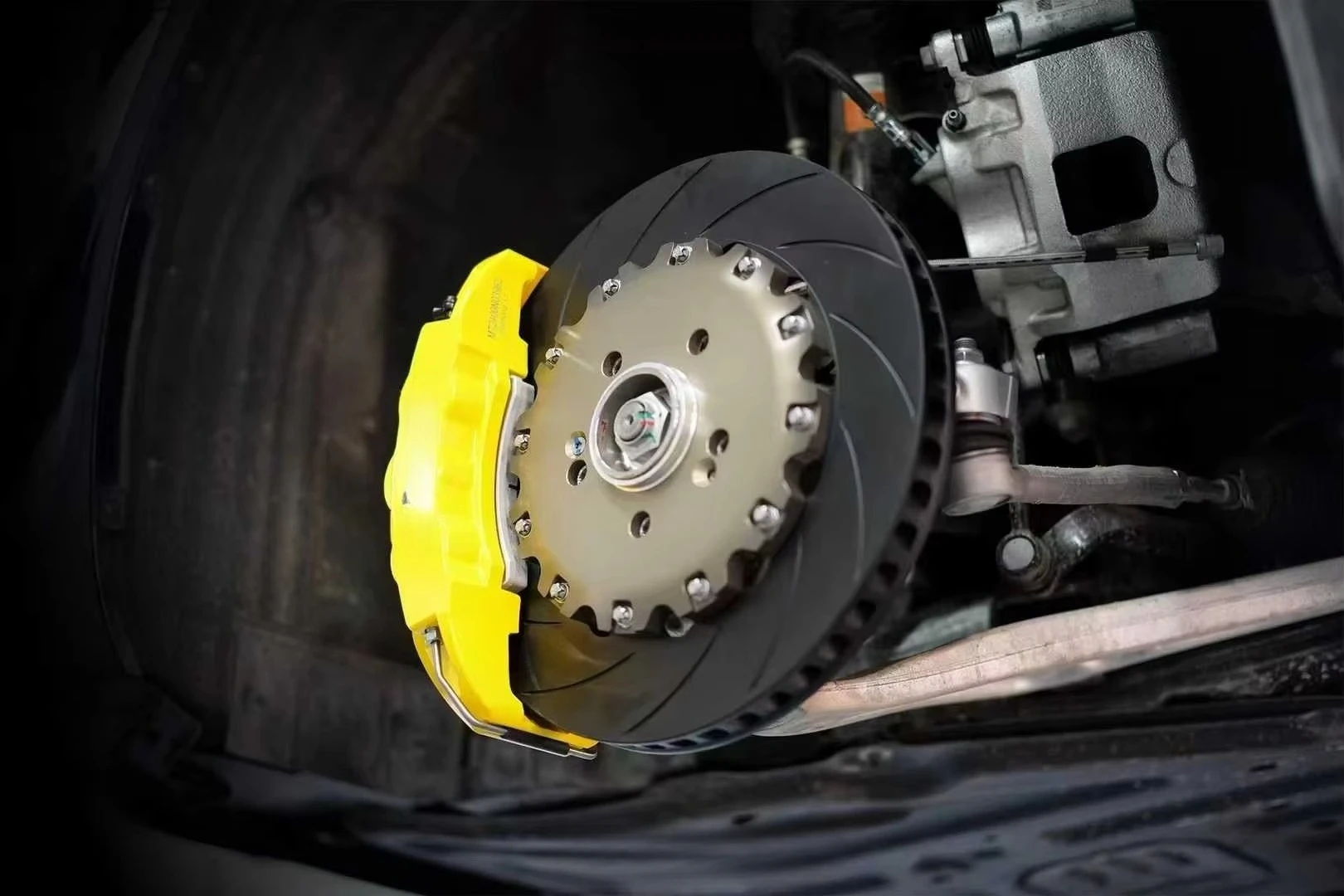 New MT6 Split-type Forged Street Calipers 6 Pistons Stainless Steel Lightweight Big Brake Kit 355/378mm Discs 1 Year Warranty