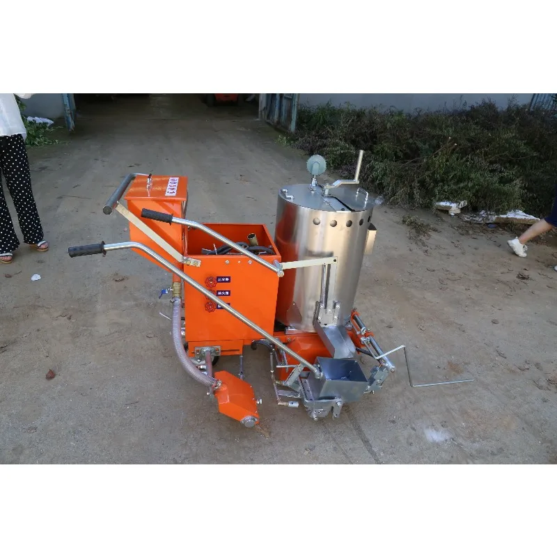 

Competitive Price Easy Operated Walk-behind Thermoplastic Road Marking Paint Machine