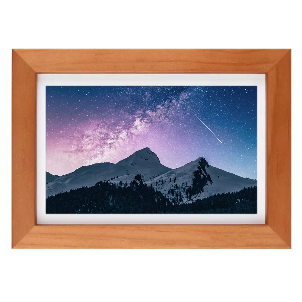 fitfit Zero Pi0 2W E-Paper Ink Screen 7.3inch E6 Full-Color Electronic PhotoPainter Frame 7.3 Inch PhotoPainter Frame A