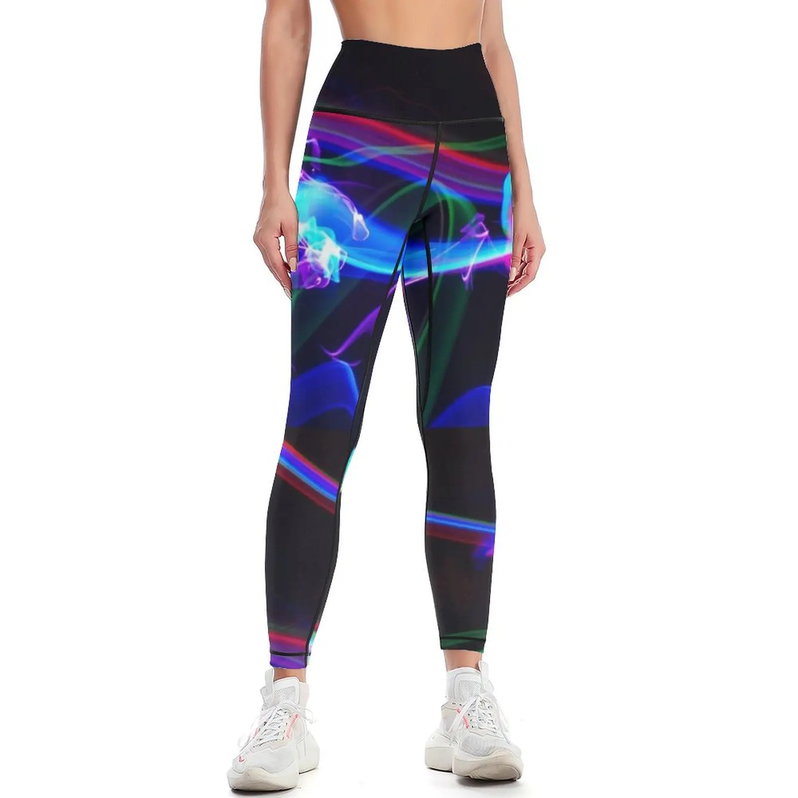 

Glow 2 Leggings Fitness woman sporty woman push up legging push up sportswear for gym Womens Leggings
