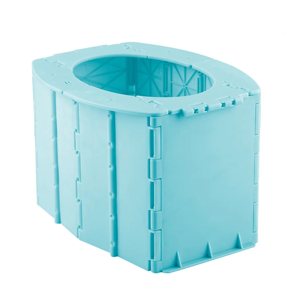 

Portable Baby Toilet Potty Chair Foldable Travel Training Seat Eco PP Material Adorable Design Durable Home Car