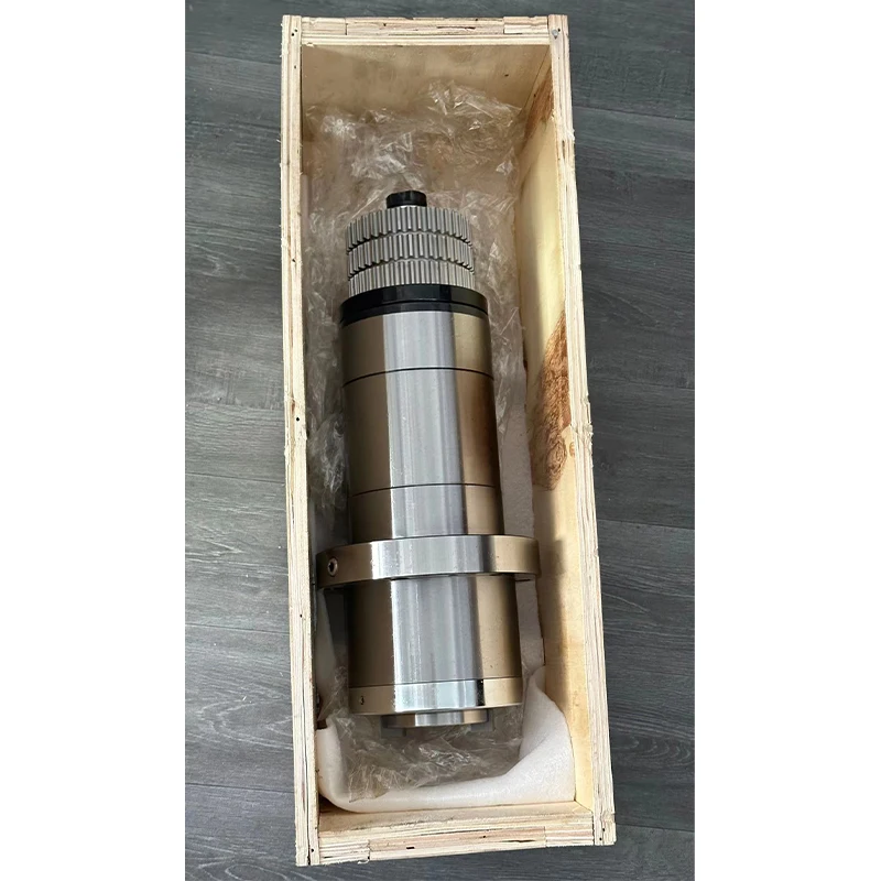 LIHAN CNC 150mm Diameter Bt40 Belt Driven Spindle Atc Kit Bt40 Spindle Atc 6000rpm Atc Spindle Motor