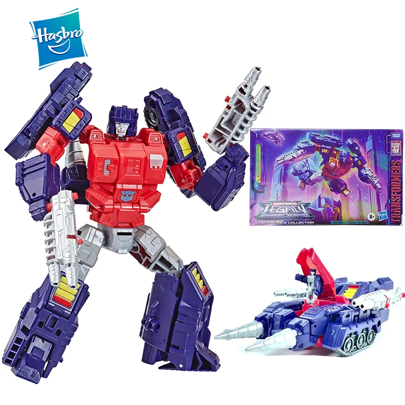 

In Stock Hasbro Original 14cm Action Figure Transformers Legacy Deluxe Twintwist Anime Hobby Model Toy Gifts