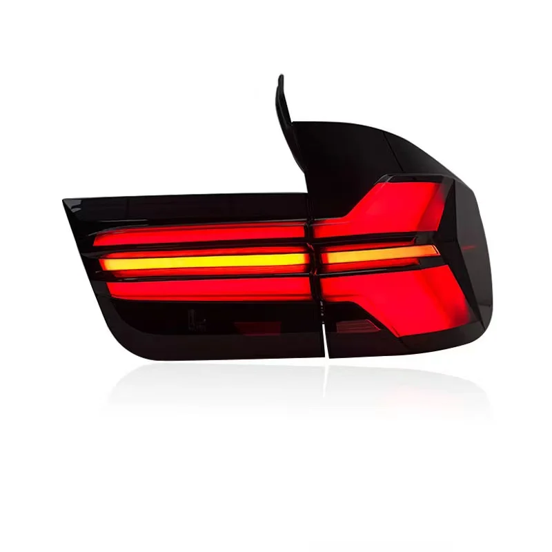 Suitable for BMW X5 tail lights 07-13 E70 modified new LED driving brake rear tail light assembly