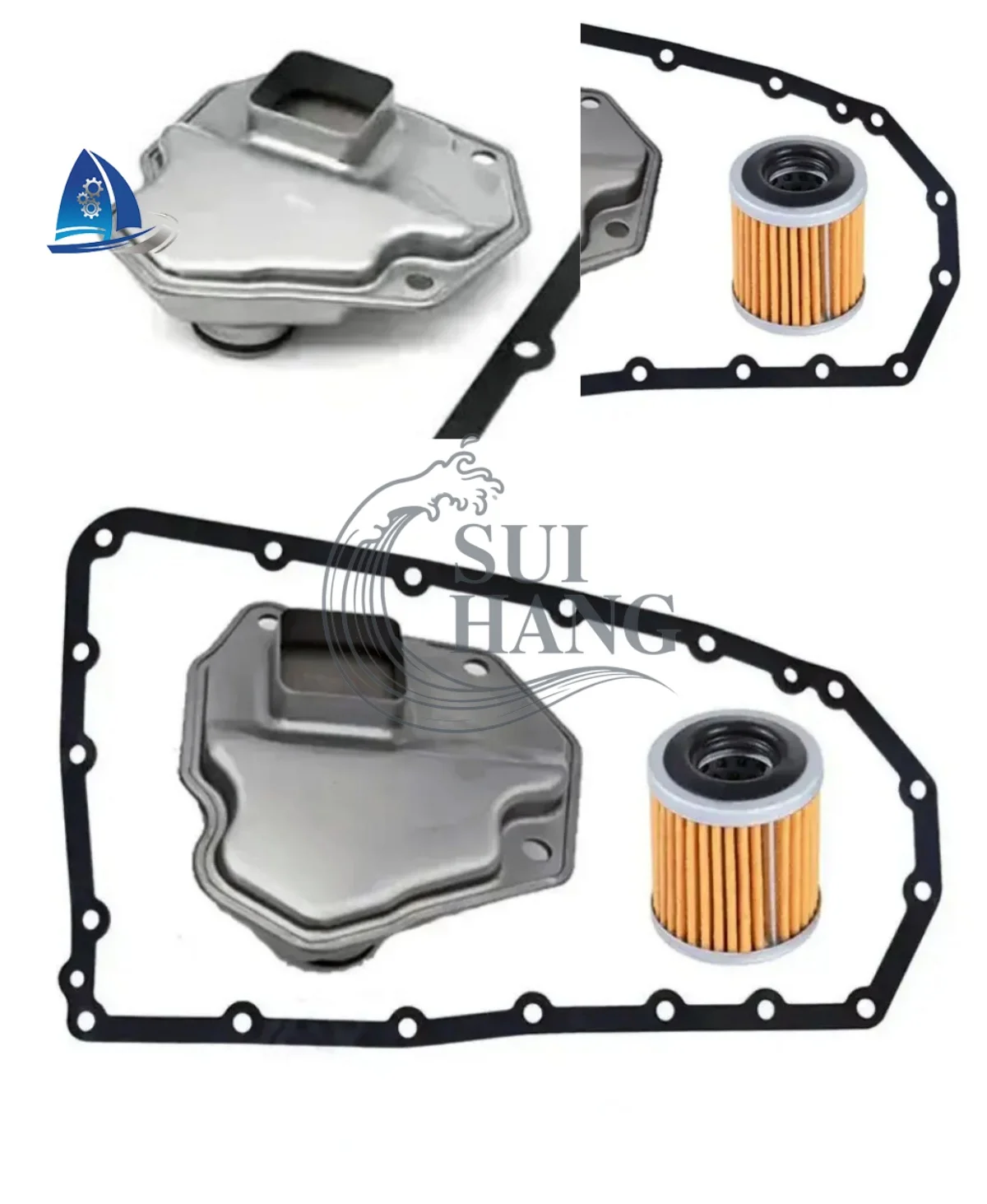 

JF011E / JF010E / RE0F09A / RE0F10A | CVT Automatic Transmission Filter Kit – Fit for Dodge, Jeep & Mitsubishi