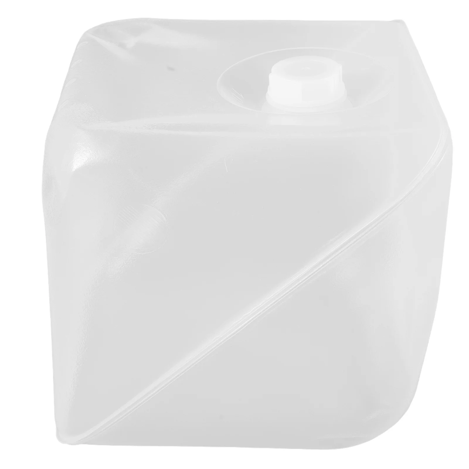 

Foldable Plastic Bucket Outdoor Portable Folding Bucket Camping Water Storage Container Spacious Leak Proof Water Jug