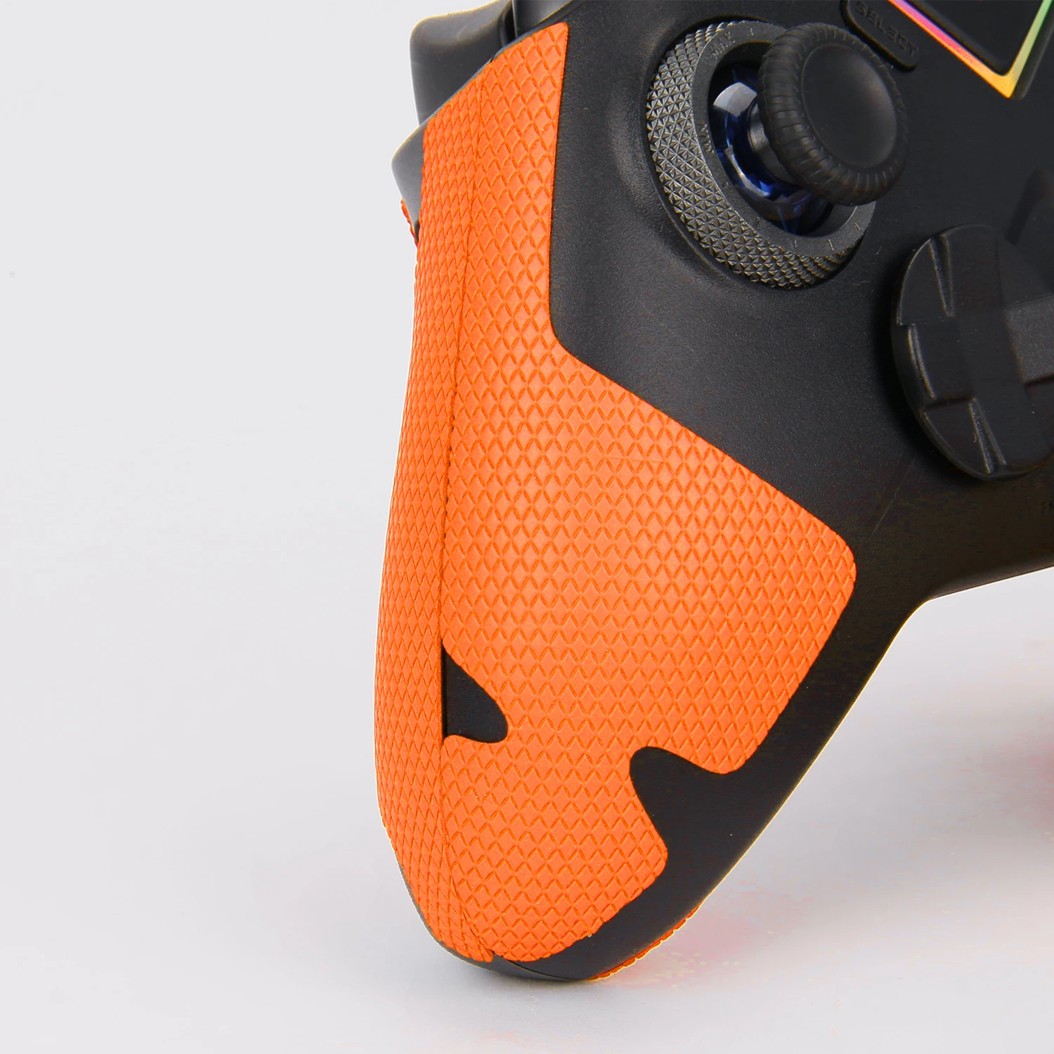 Orange TALONGAMES Controller Grip Tape Lite Version Compatible With Flydigi Vader 3 / 4 Pro Handle,Non-slip Sticker