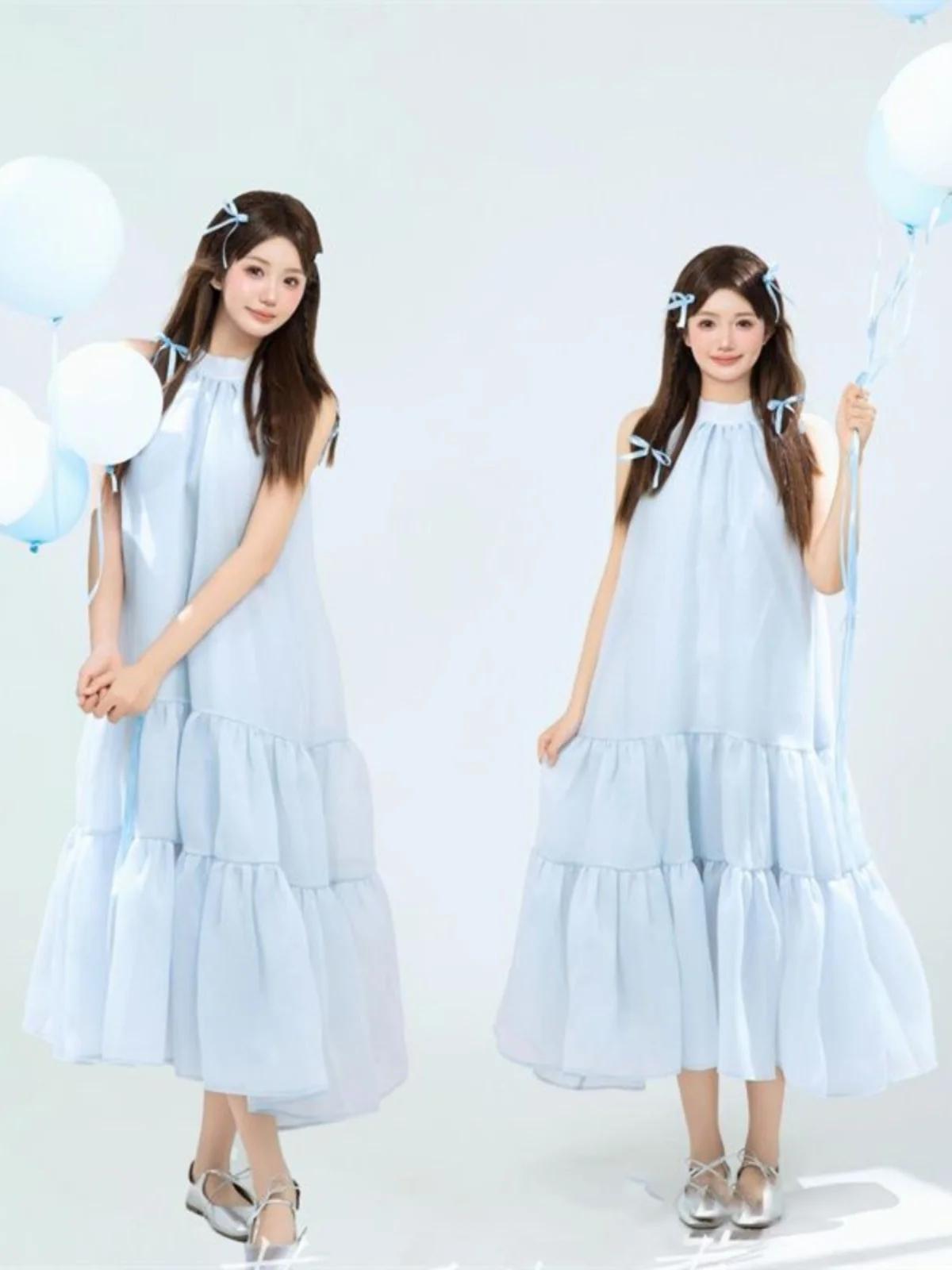 

Одежда для фотосессии в стиле Pure Desire: японский милый романтический образ для студийной съемки женщин