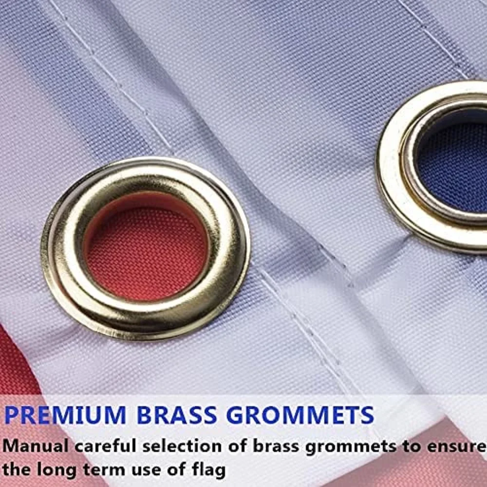 لافتة سيارة مطبوعة من البوليستر بعلم تعليق 3X5Ft KW للديكور #4