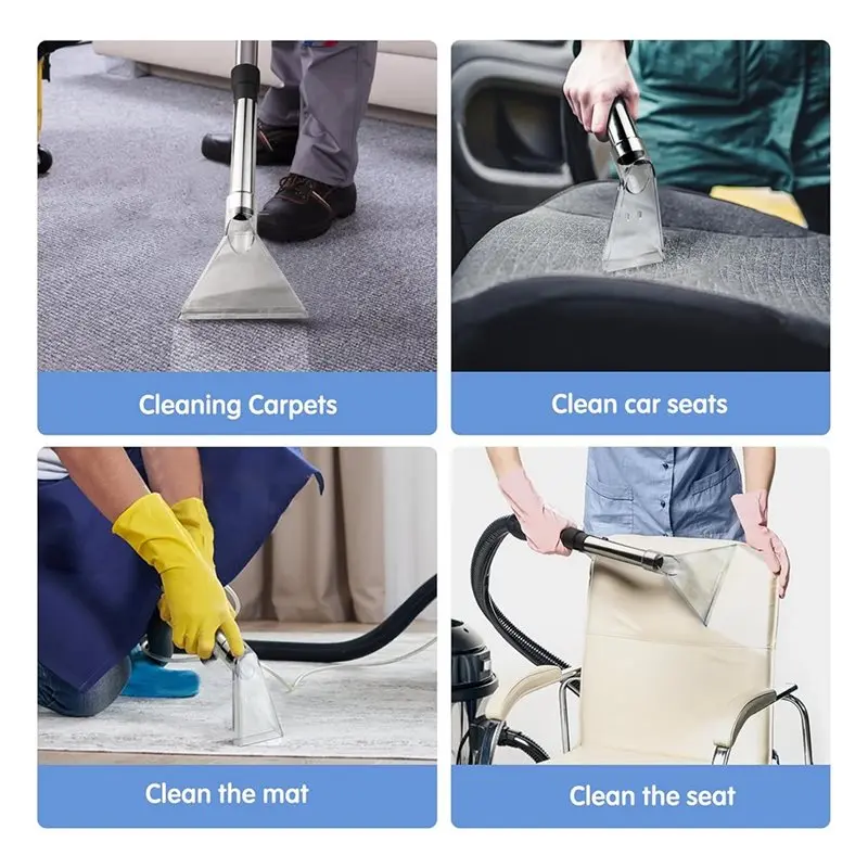 T83C-لمتجر جميع العلامات التجارية Vacs متوافق مع 38 مم ملحقات استخلاص المكنسة الكهربائية الشفافة العالمية مرفق المكنسة الكهربائية الرطبة/الجافة