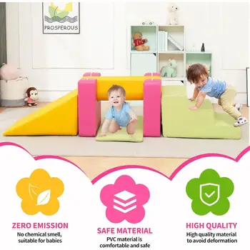 10 best sales مكعبات تسلق إسفنجية - №3