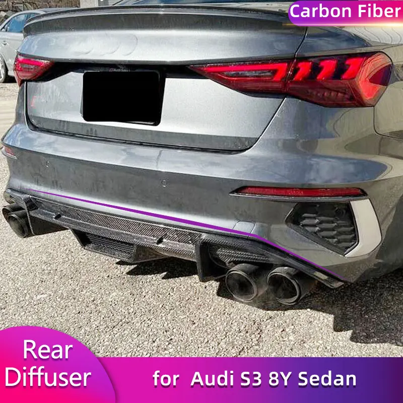 Carbon Fiber Rear B… - image