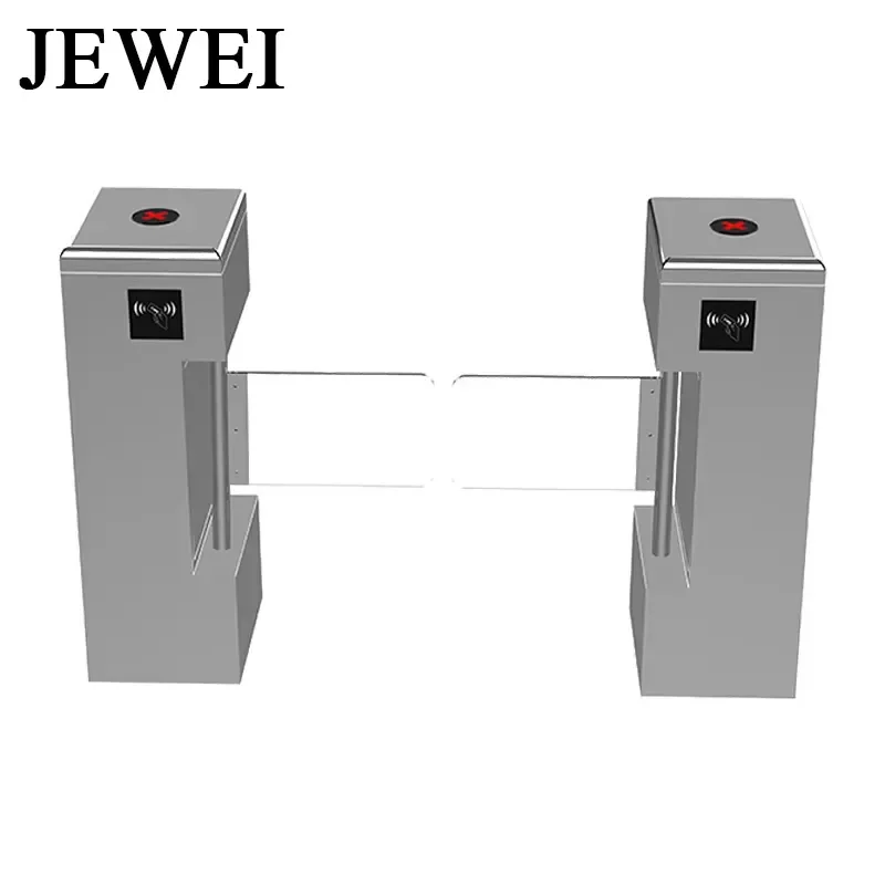 Exclusive Intelligent QR Code Pedestrian Swing Gate for Research Organization