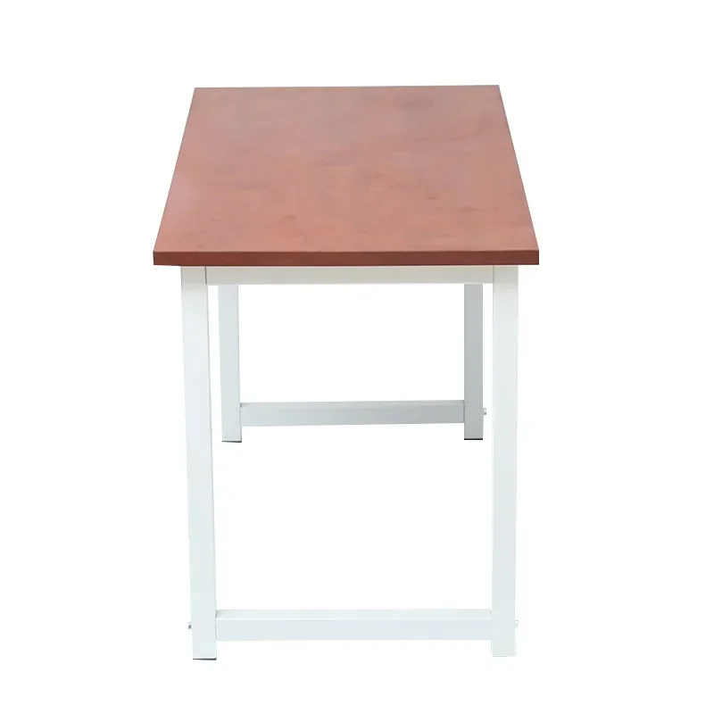 Manufacturers supply wooden computer desks for office use and modern economical writing desks for home use