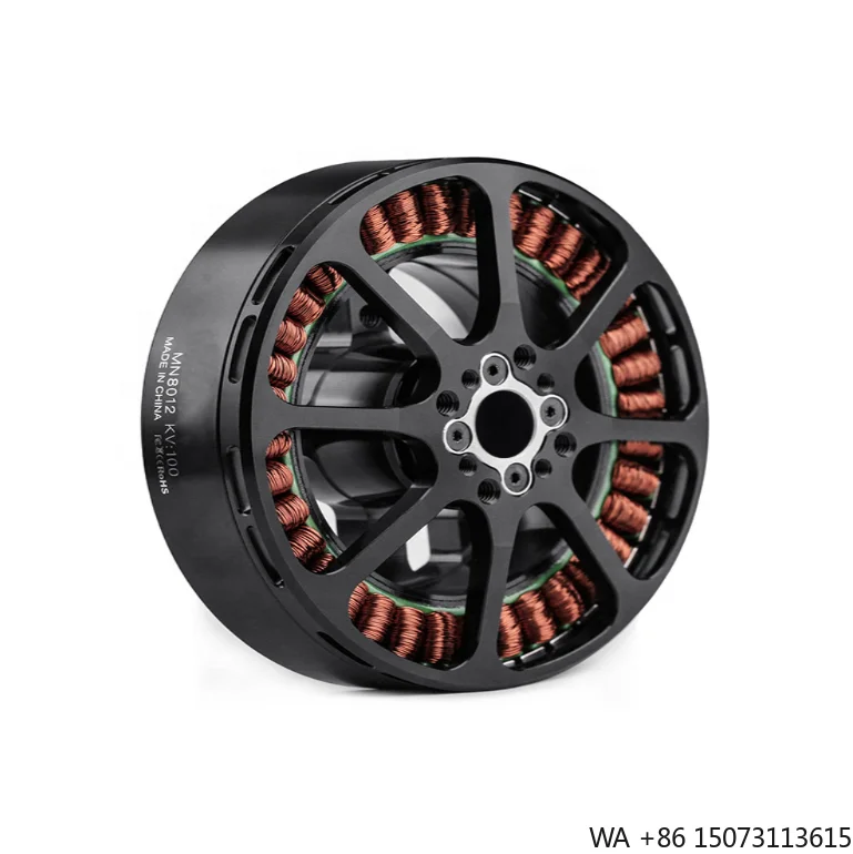 

Антигравитационный бесщеточный двигатель 12S, тяга KV100 весом 11,8 кг для деталей радиоуправления