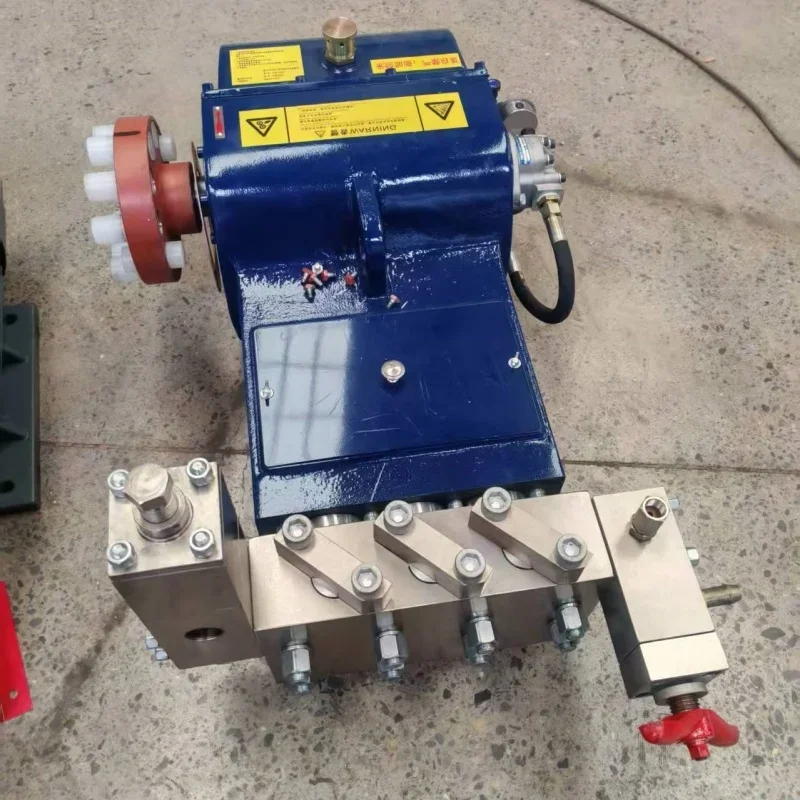 China's Advanced High-pressure Cleaning Machine Piston Pump High-pressure Cleaning Pump