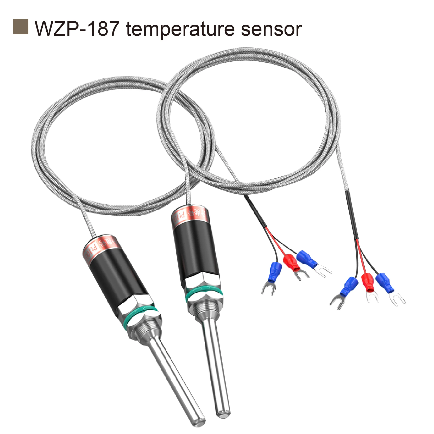 RTD Thermocouple High-Precision Liquid Surface Temperature Sensor Stainless Steel Waterproof Temperature Sensor