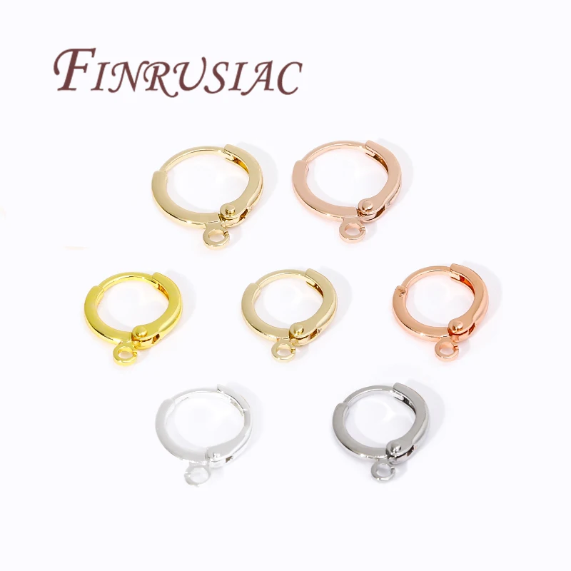 

10pcs Hypoallergenic Earring Hooks,Gold Plated Earrings,Earwires,Fasteners Earring,DIY Jewelry Making Accessories