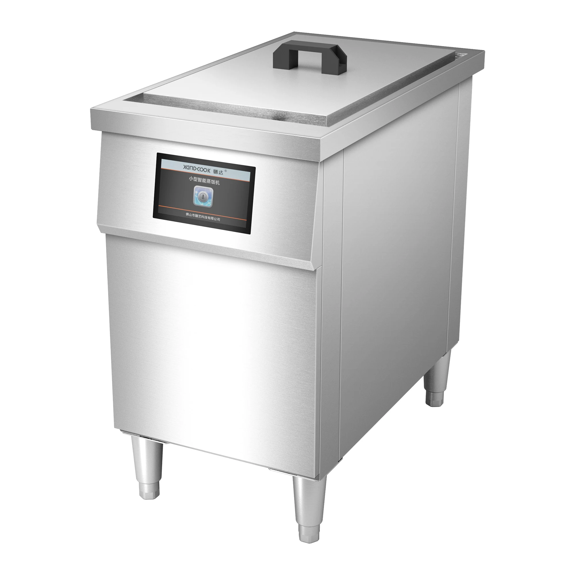 

High Quality Commercial Electric Kitchen Equipment Rice Steaming Stainless Steel Rice Steamer Rice Cooker Machine