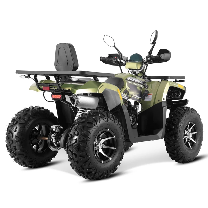 Electric Start Automatic Chain Drive Farm ATV Quad Bike 200cc ATV Quadriciclos
