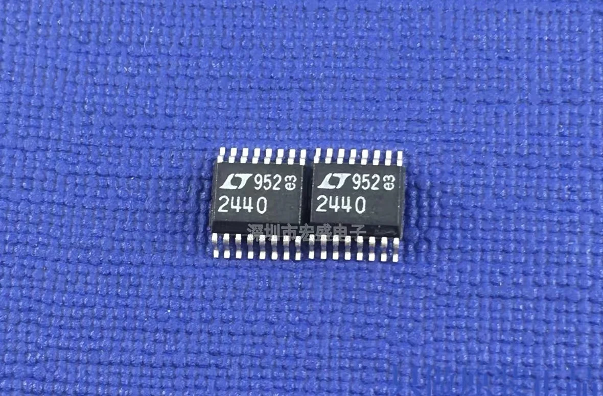 1-5PCS/LTC2440CGN LTC2440IGN  LTC2440 SSOP16