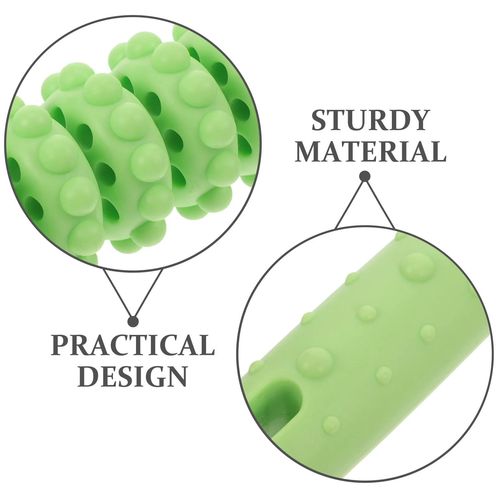 

Массажер для ног, портативный ручной ролик для мышц, массажный ролик для икр, массажер для глубокой релаксации мышц, массажер для ног