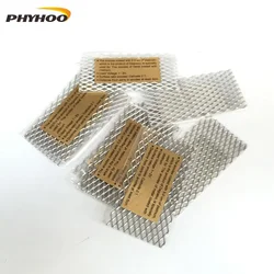 PHYHOO Electroplating Machine Accessory Gold Plated Titanium Mesh For Rectifier Machine