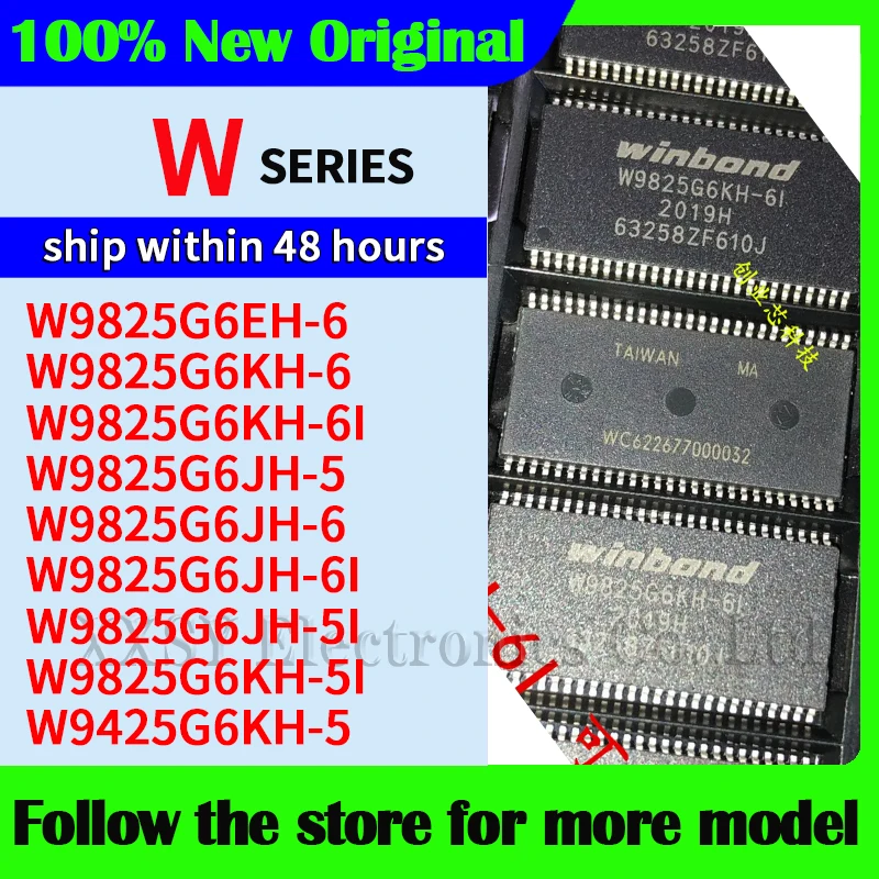 W9825G6EH-6 W9825G6KH-6 W9825G6KH-6I W9825G6JH-5 W9825G6JH-6 W9825G6JH-6I W9825G6JH-5I W9425G6KH-5 W9825G6KH-5I   In stock