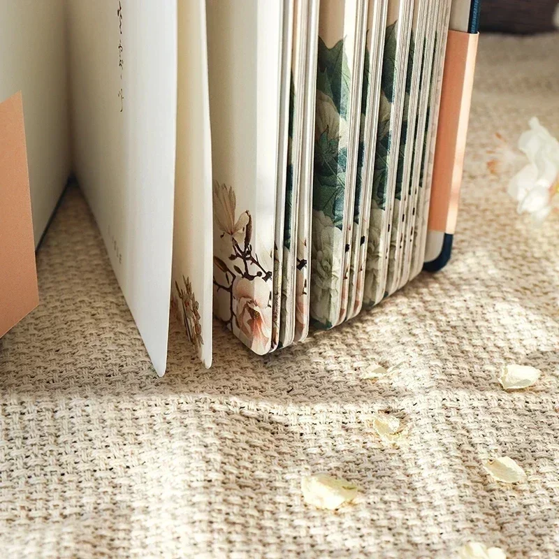 الإبداعية صفحة ملونة دفتر النمط الصيني غلاف فني مذكرات كتب أسبوعية مخطط كتيب اللون داخل الصفحة للطلاب #6