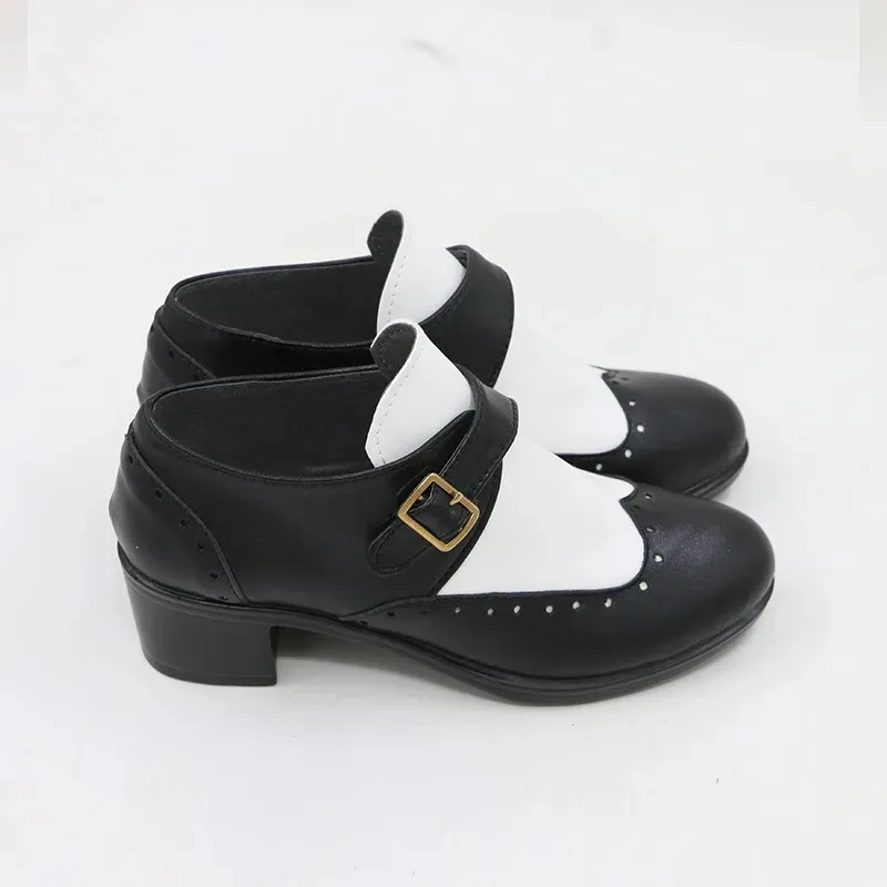 

25COSGame Love and Deepspace Rafayel Обувь для косплея Хэллоуин Карнавальные ботинки Обувь из искусственной кожи Реквизит для косплея Аниме Аксессуары на заказ