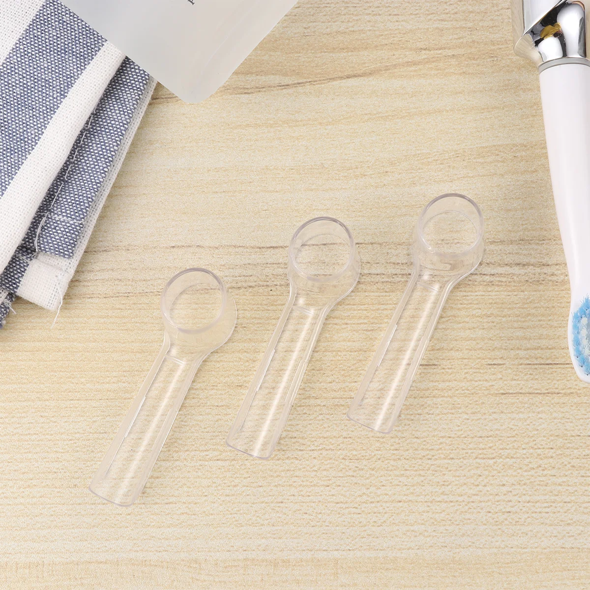 

18Pcs Electric Toothbrush Head Cover Dustproof Protective Case Durable Travel Reusable Brush Head Cover Toothbrush Case