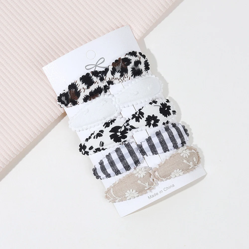 10 Stück Mini Stoff-Wassertropfen-Haarspangen für Kinder, Babys und Mädchen, Tägliche Party-Dekoration, Haarclips, Mädchen-Haaraccessoires, Geschenke – Detail 10