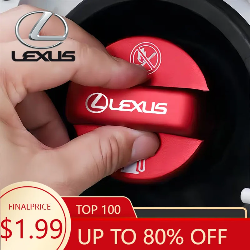 

Декоративные накладки для салона автомобиля, аксессуары из алюминиевого сплава для крышки топливного бака Lexus F SPORT RX300 IS200 IS250 ES350 CT200h UX250h NX300h R
