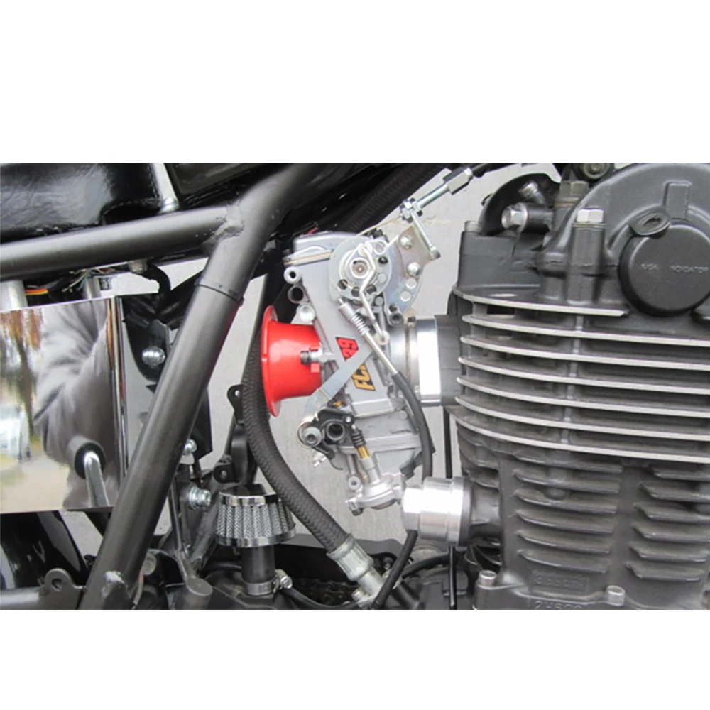 ZS MOTOS FCR37 FCR39 FCR41 kEIHI Motorcycle Carburetor Racing For Dirt Pit Bike MotoCross Offroad for Honda for Yamaha for KT