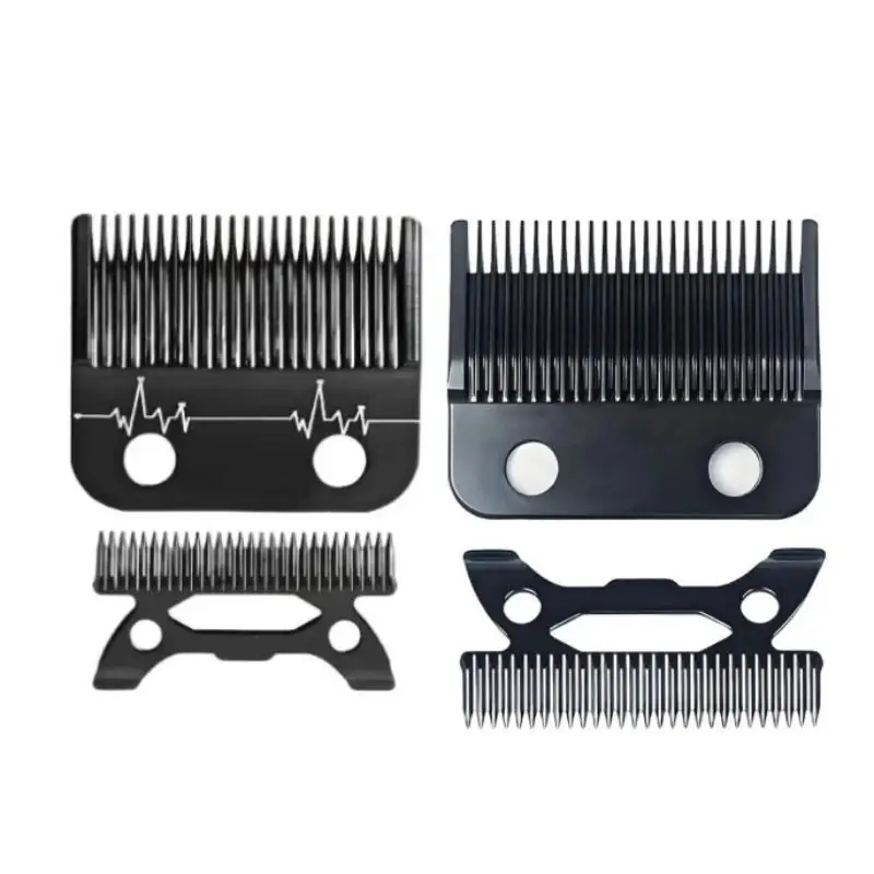 Long-Lasting DLC-Coated Clipper Replacement Blade Universal Compatible with DKSeries Barber Trimmer Grooming