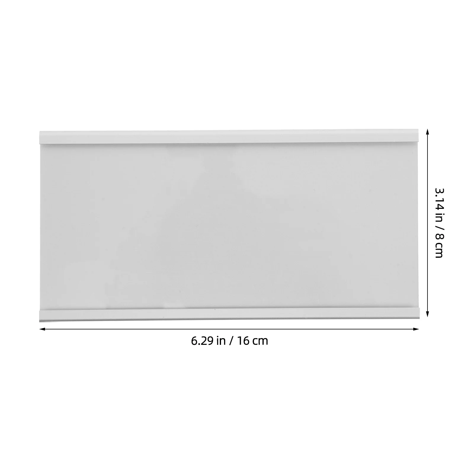 سبائك الألومنيوم محطة العمل لوحة لمكتب مكتب جدار تصاعد الجلوس حامل اسم الجدول العلامات لوحة الباب مكتب #2