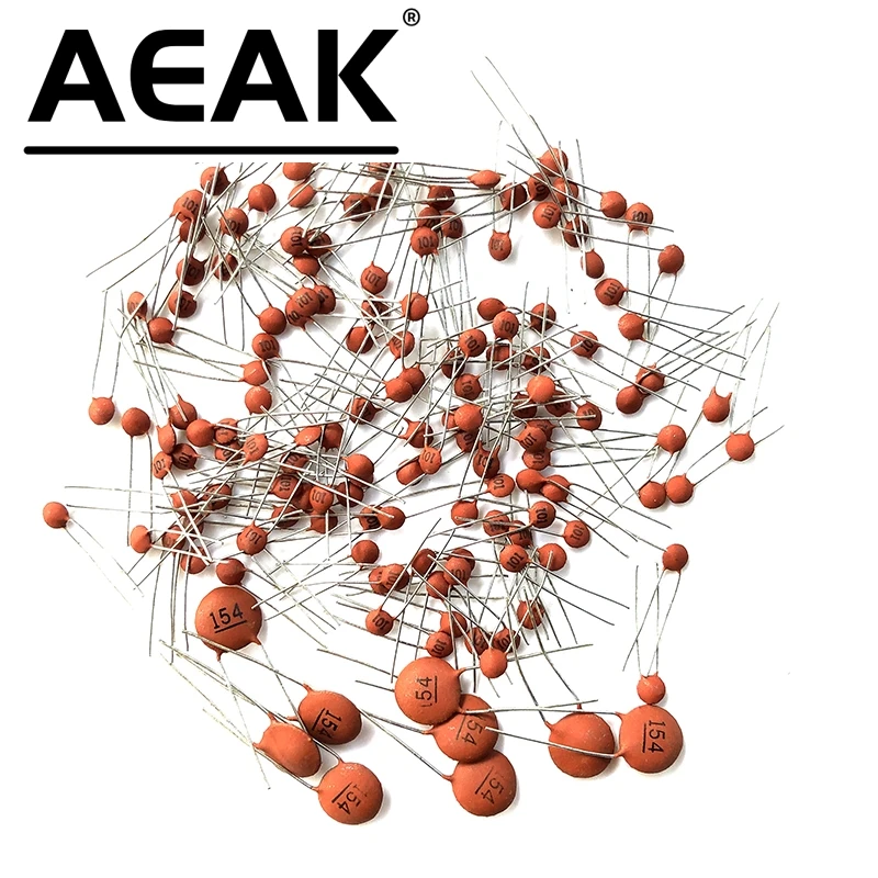 Imagem -02 - Capacitor Cerâmico 50v 1pf100nf 01 uf 104 4.7pf 10pf 22pf 33pf 47pf 100pf 101 220pf 221 330pf 47nf 473 1000 Pcs