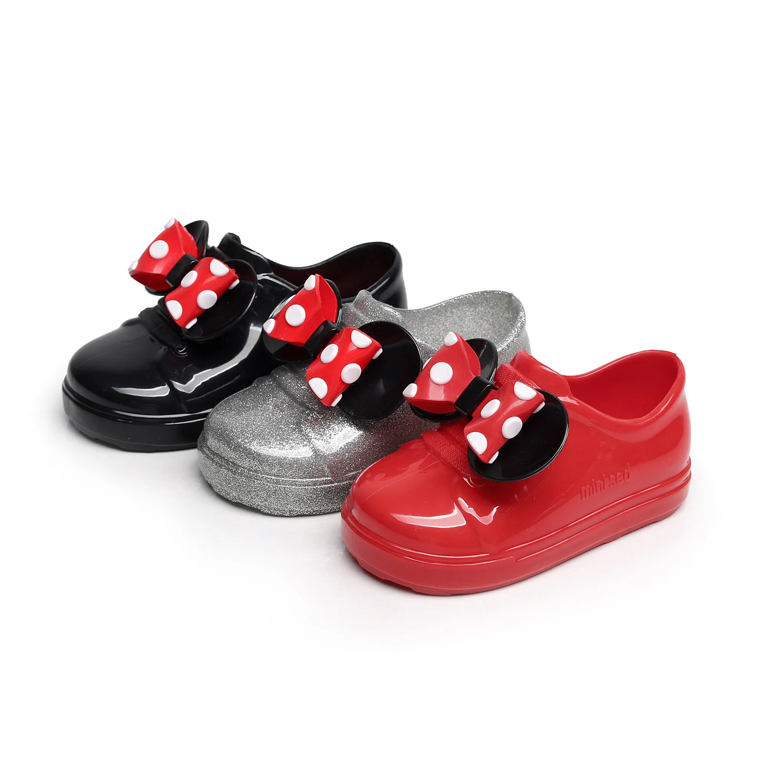 Botas de lluvia para niños y niñas, zuecos de calidad, impermeables, antideslizantes, Color sólido